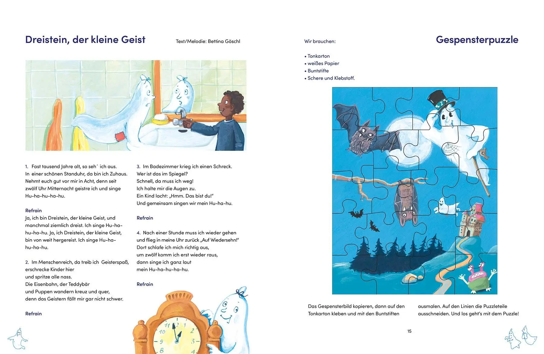 Bild: 9783833747984 | Gespensternacht und Monsterspuk | Klaus-Peter Wolf (u. a.) | Buch