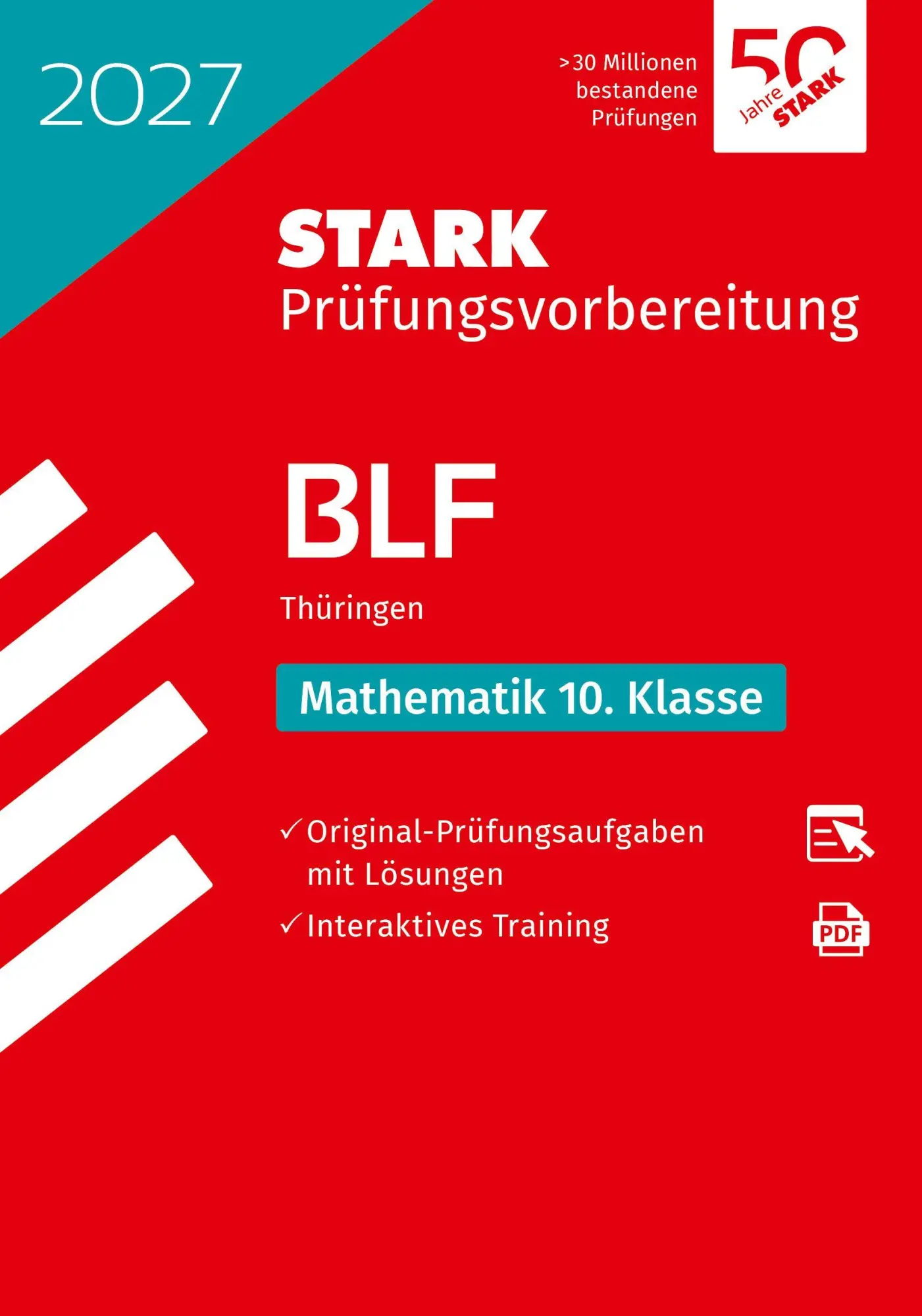 Cover: 9783849067984 | STARK Mathematik 10. Klasse - BLF Gymnasium 2027 Thüringen -...