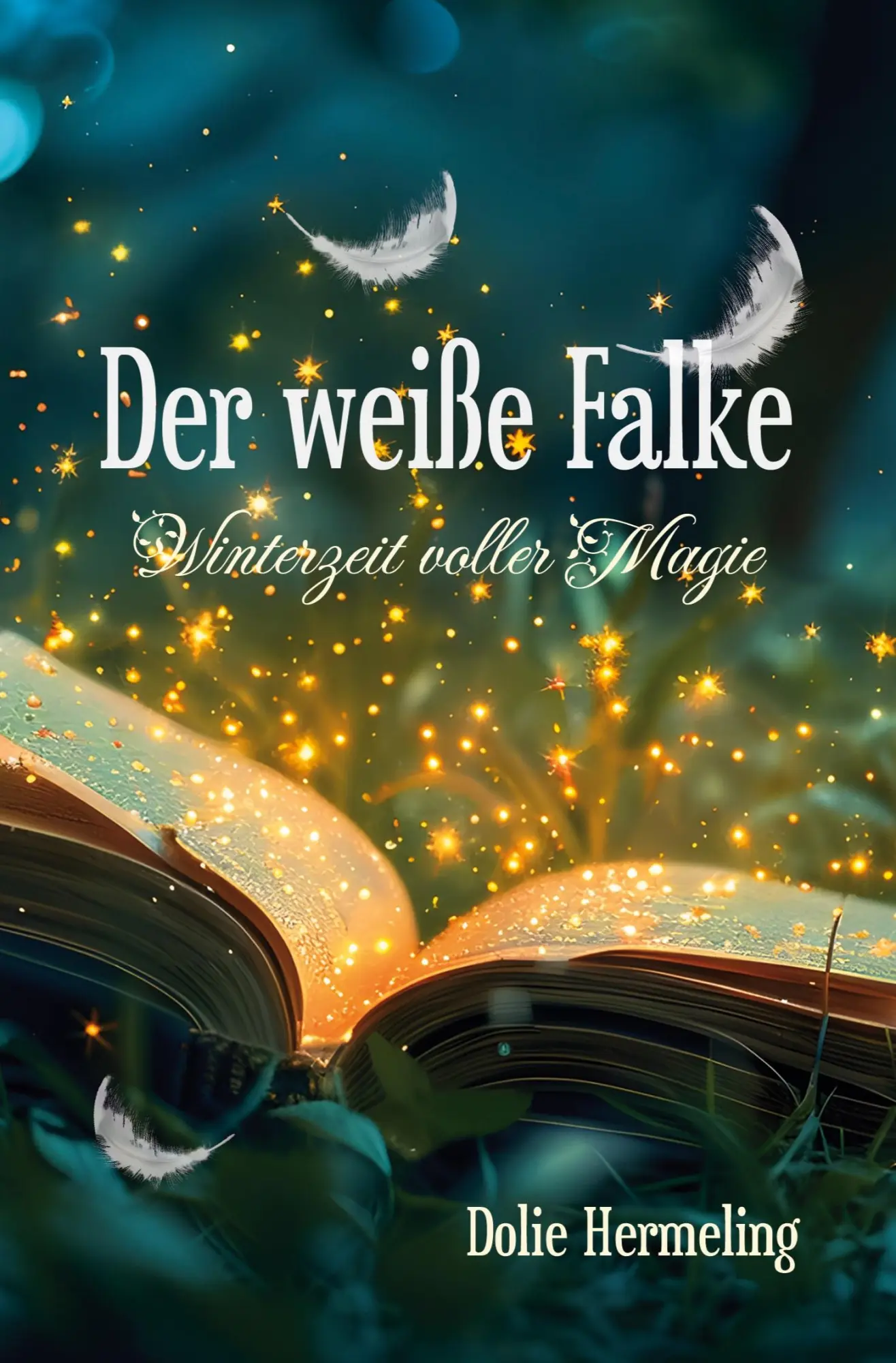 Cover: 9783954527984 | Der weiße Falke | Winterzeit voller Magie | Dolie Hermeling | Buch