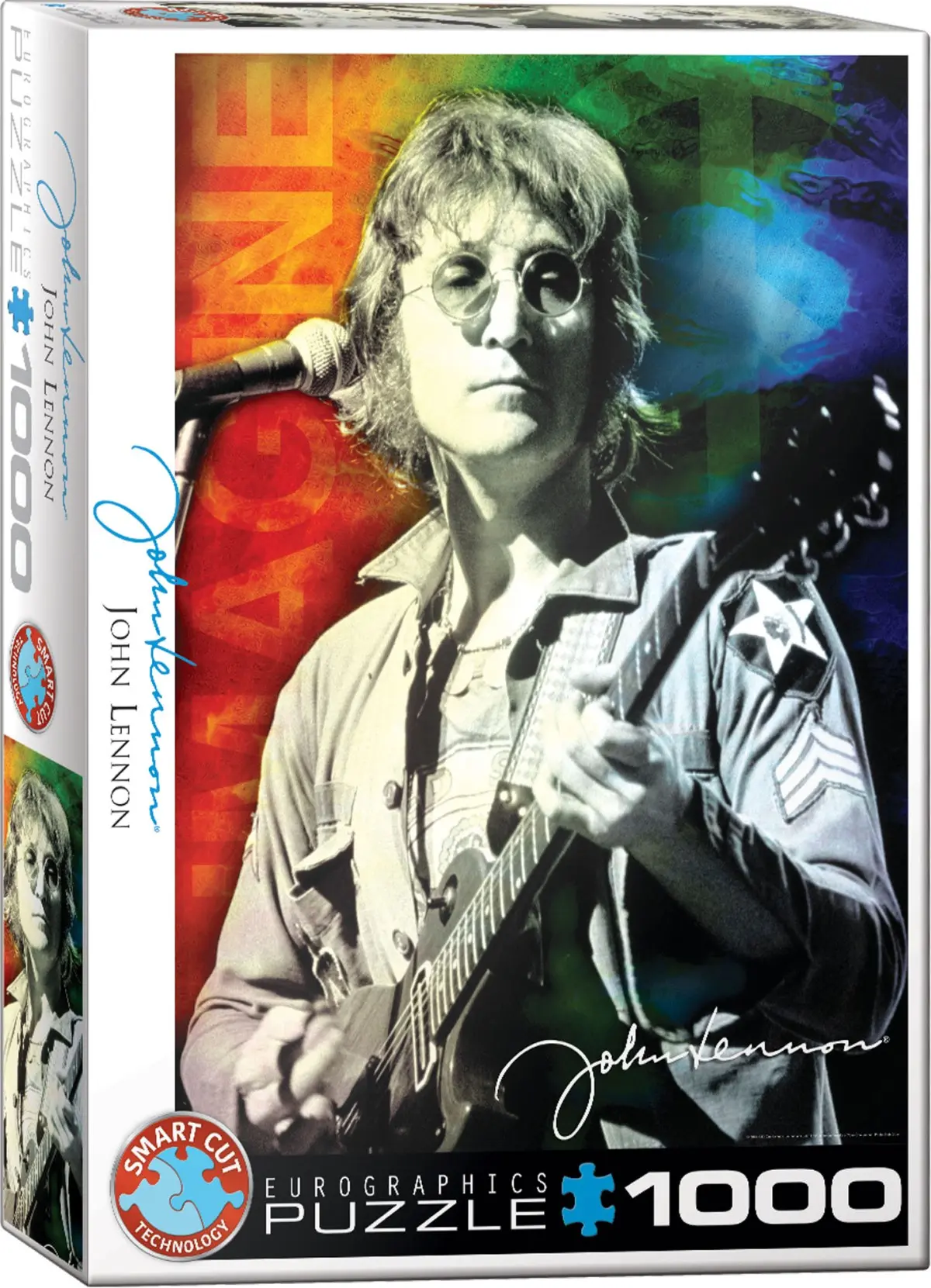 Cover: 628136608084 | John Lennon Live in New York | Puzzle | Deutsch | 2023
