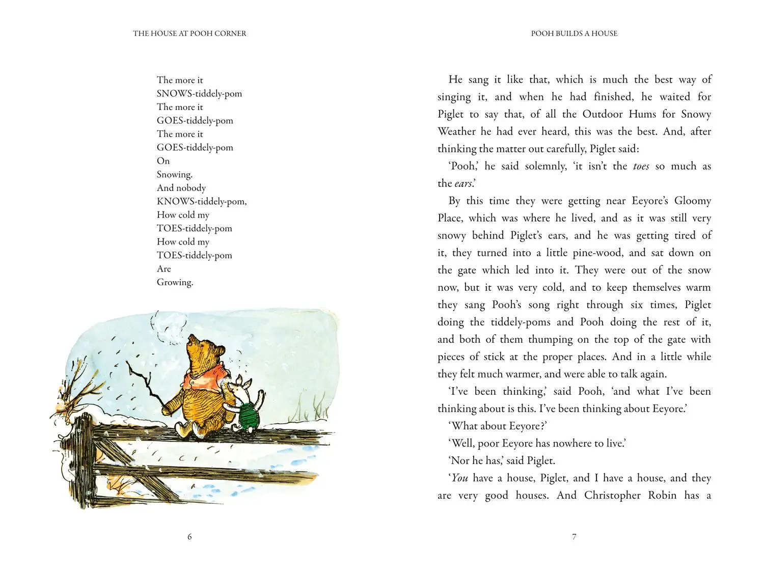 Bild: 9780008648084 | Winnie-the-Pooh: The House at Pooh Corner | A. A. Milne | Buch | 2025