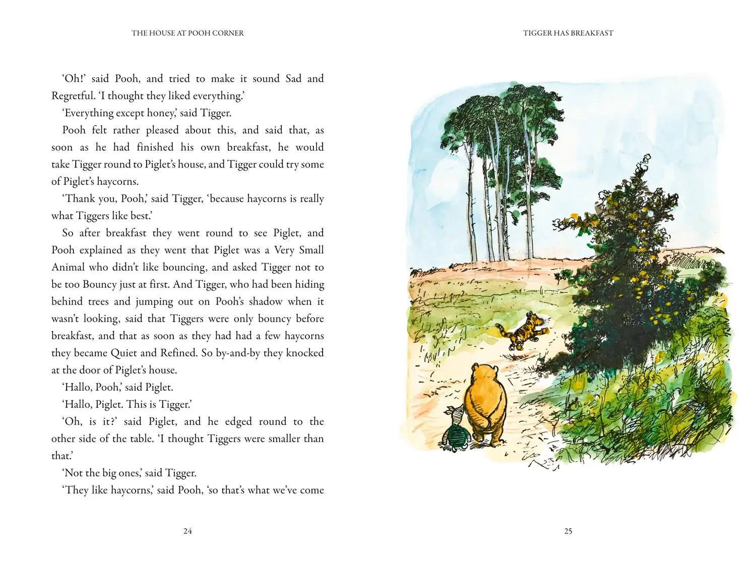Bild: 9780008648084 | Winnie-the-Pooh: The House at Pooh Corner | A. A. Milne | Buch | 2025