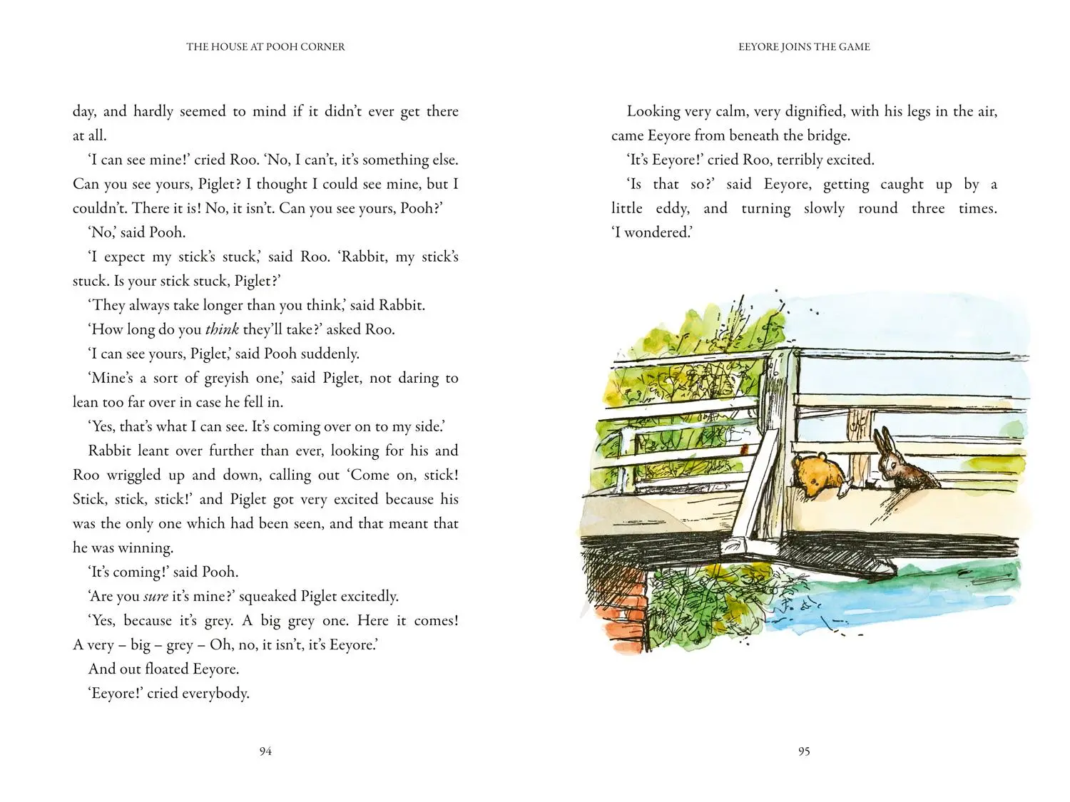 Bild: 9780008648084 | Winnie-the-Pooh: The House at Pooh Corner | A. A. Milne | Buch | 2025