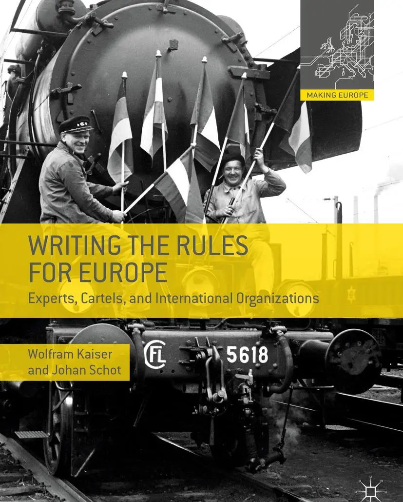 Cover: 9780230308084 | Writing the Rules for Europe | Johan Schot (u. a.) | Taschenbuch | xx