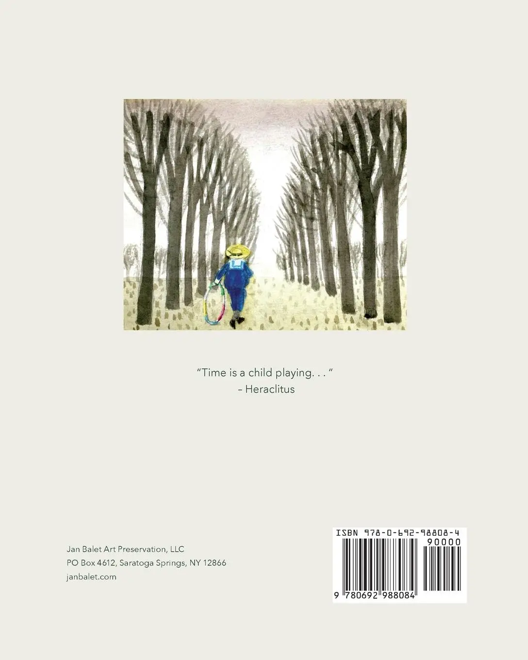 Rückseite: 9780692988084 | Jan Balet | Living Art | Sheldon Hurst (u. a.) | Taschenbuch | 2018