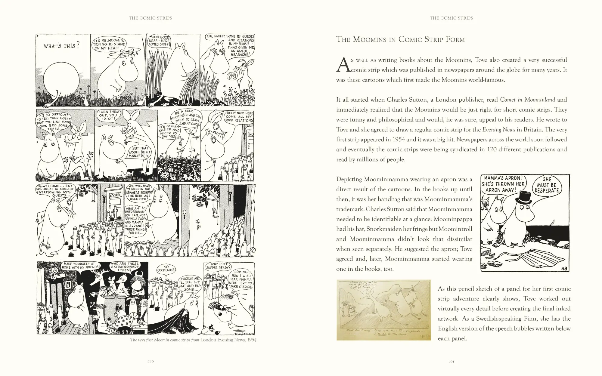 Bild: 9781035038084 | The Moomins: The World of Moominvalley | Tove Jansson (u. a.) | Buch