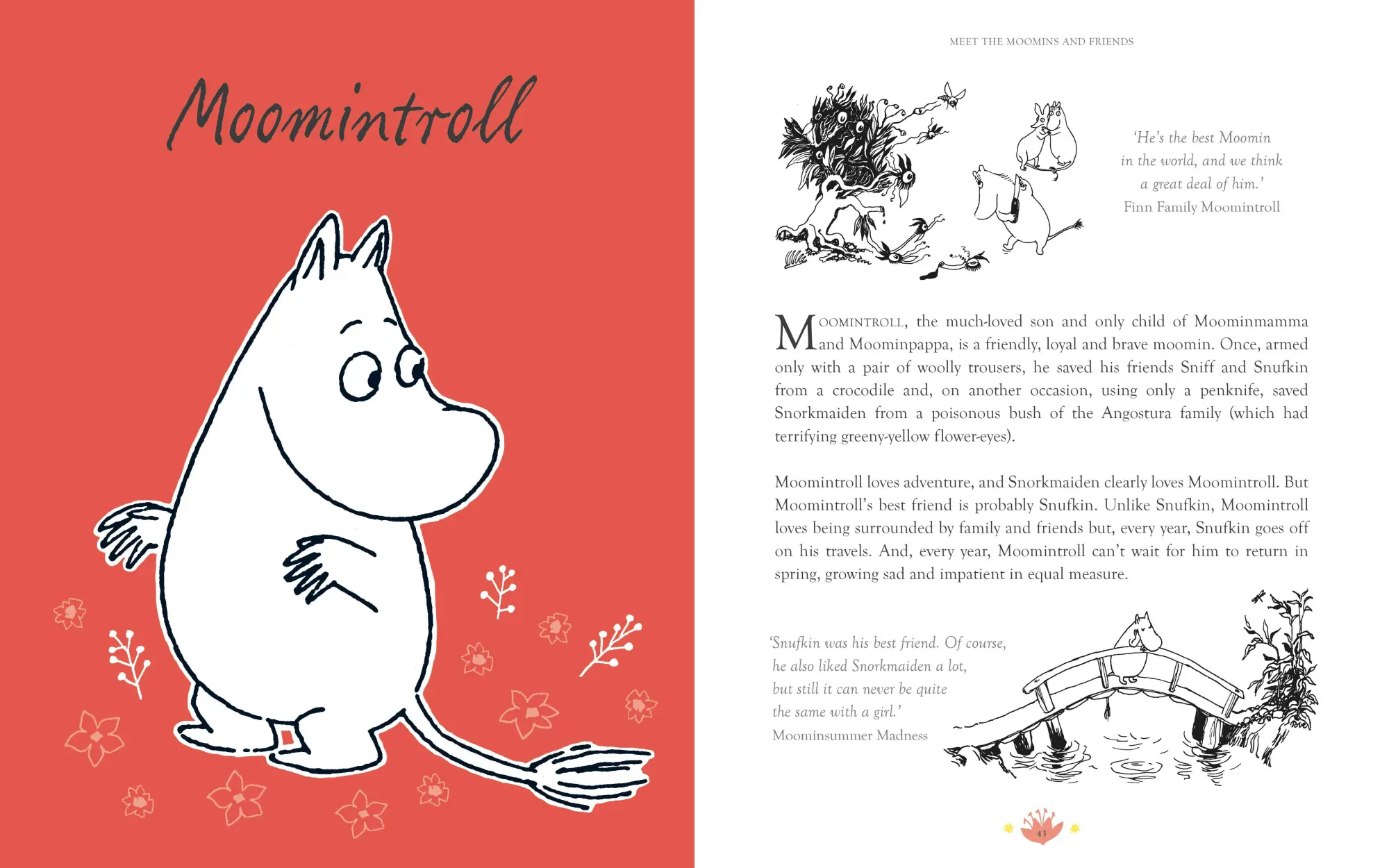 Bild: 9781035038084 | The Moomins: The World of Moominvalley | Tove Jansson (u. a.) | Buch