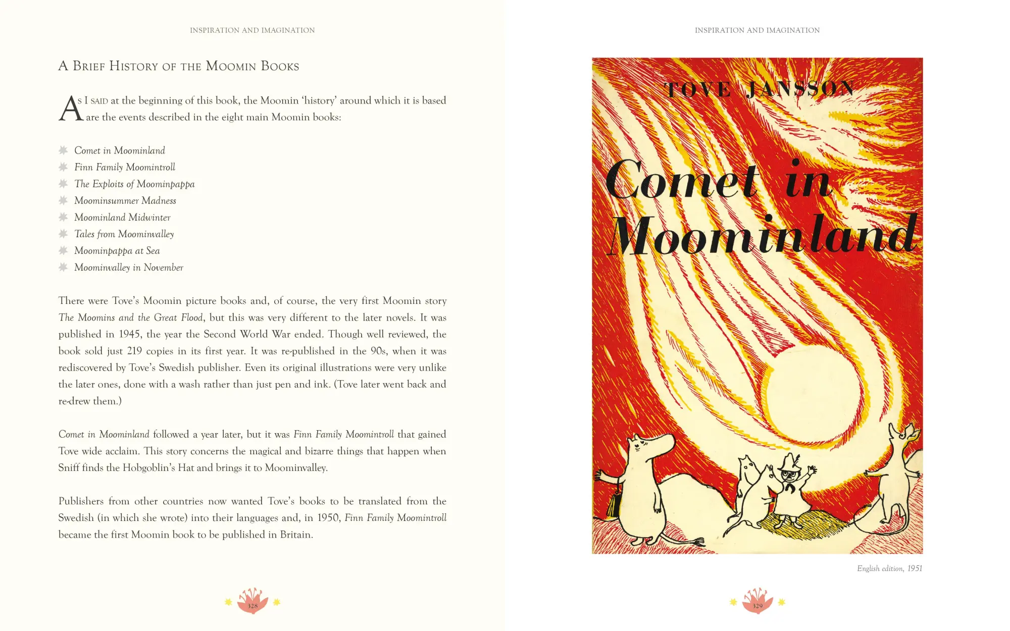 Bild: 9781035038084 | The Moomins: The World of Moominvalley | Tove Jansson (u. a.) | Buch