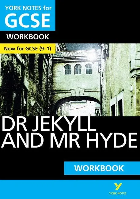 Cover: 9781292138084 | Dr Jekyll and Mr Hyde York Notes GCSE English Literature Workbook -...