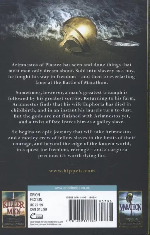 Rückseite: 9781409118084 | Poseidon's Spear | Christian Cameron | Taschenbuch | Englisch | 2013