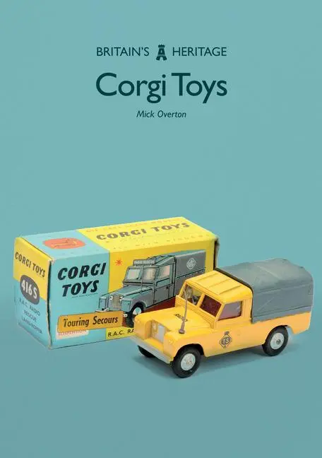 Cover: 9781445688084 | Corgi Toys | Mick Overton | Taschenbuch | Kartoniert / Broschiert