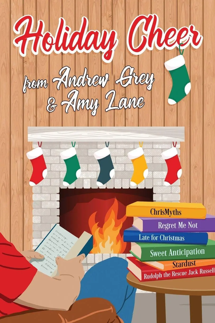 Cover: 9781641088084 | Holiday Cheer from Andrew Grey and Amy Lane | Andrew Grey (u. a.)