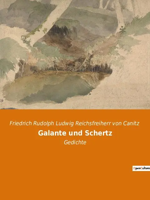 Cover: 9782382748084 | Galante und Schertz | Gedichte | Canitz | Taschenbuch | Paperback