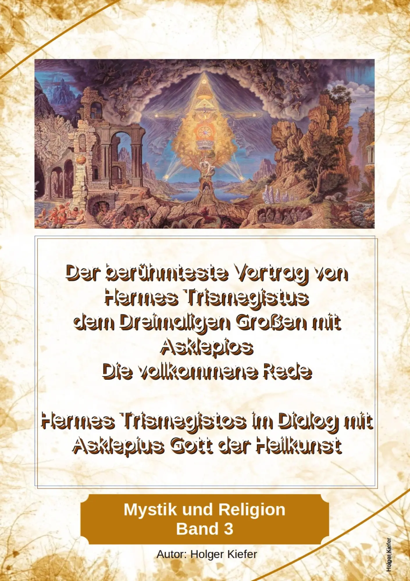 Cover: 9783384008084 | Der berühmteste Vortrag von Hermes Trismegistus dem Dreimaligen...