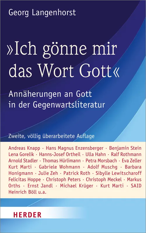 Cover: 9783451328084 | "Ich gönne mir das Wort Gott" | Georg Langenhorst | Buch | 383 S.