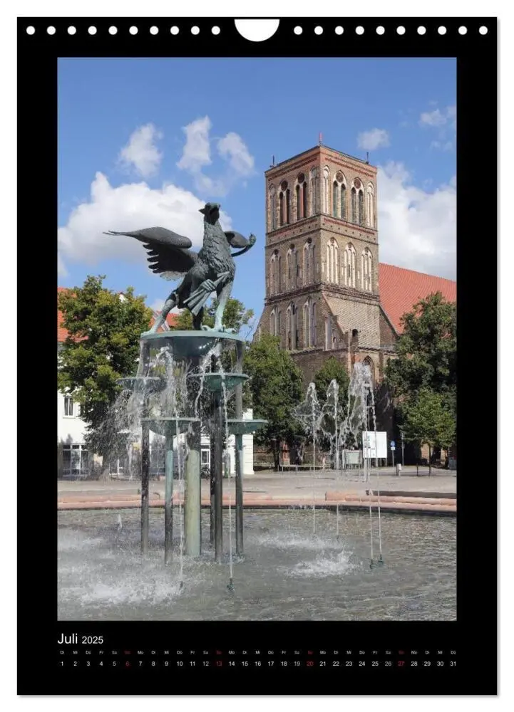Bild: 9783457058084 | Anklam 2025 (Wandkalender 2025 DIN A4 hoch), CALVENDO Monatskalender