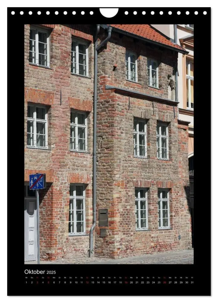 Bild: 9783457058084 | Anklam 2025 (Wandkalender 2025 DIN A4 hoch), CALVENDO Monatskalender