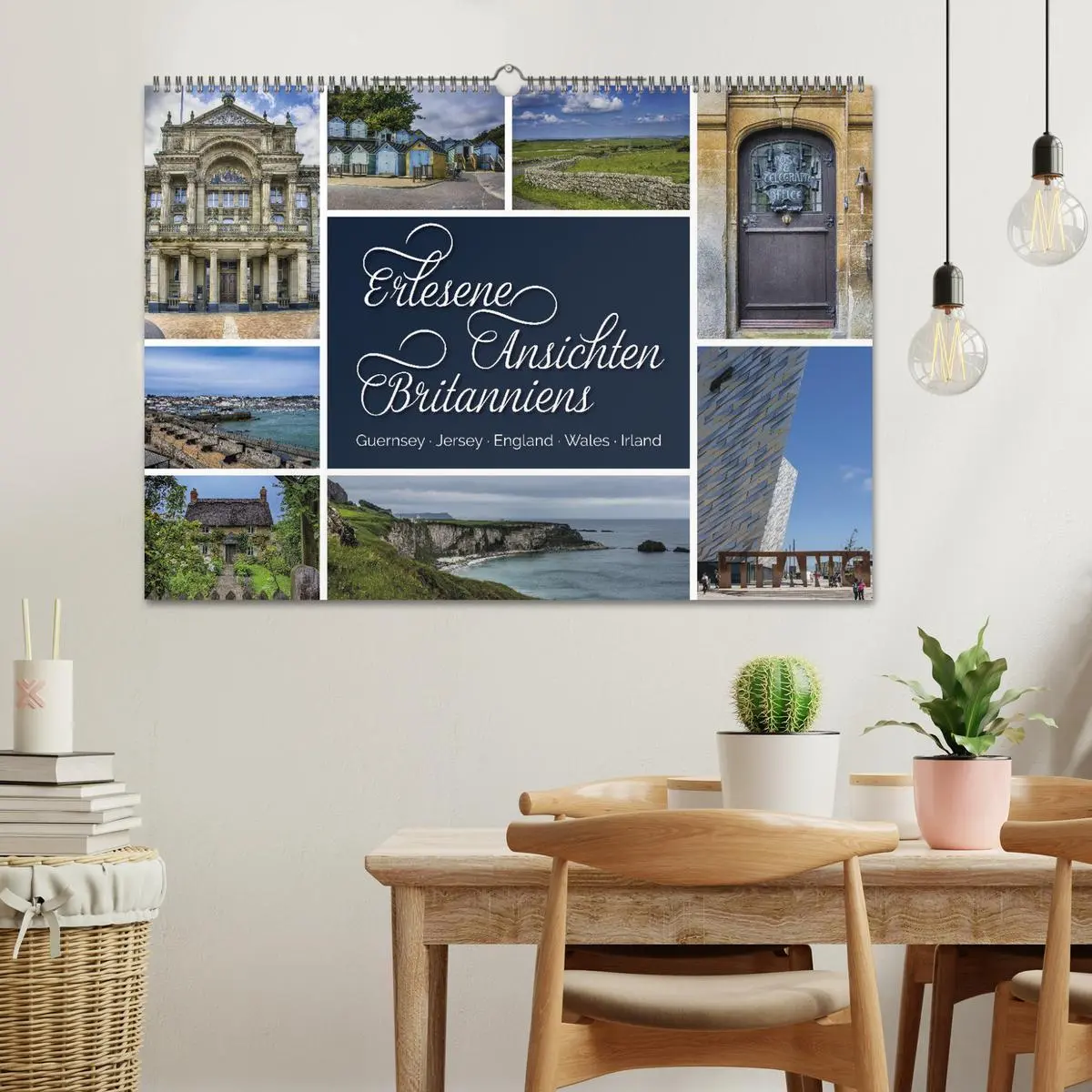 Bild: 9783457818084 | Erlesene Ansichten Britanniens (Wandkalender 2026 DIN A2 quer),...