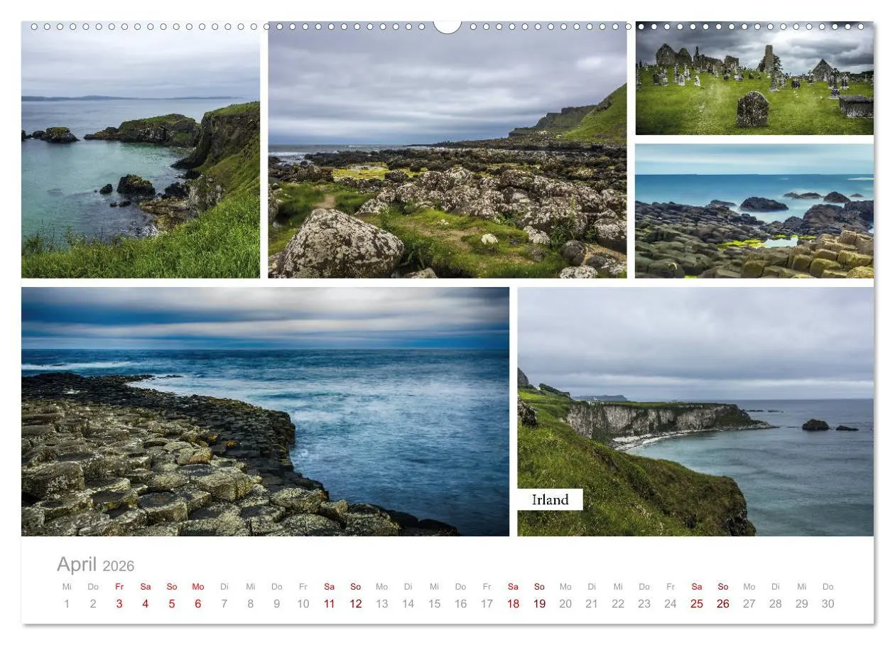 Bild: 9783457818084 | Erlesene Ansichten Britanniens (Wandkalender 2026 DIN A2 quer),...