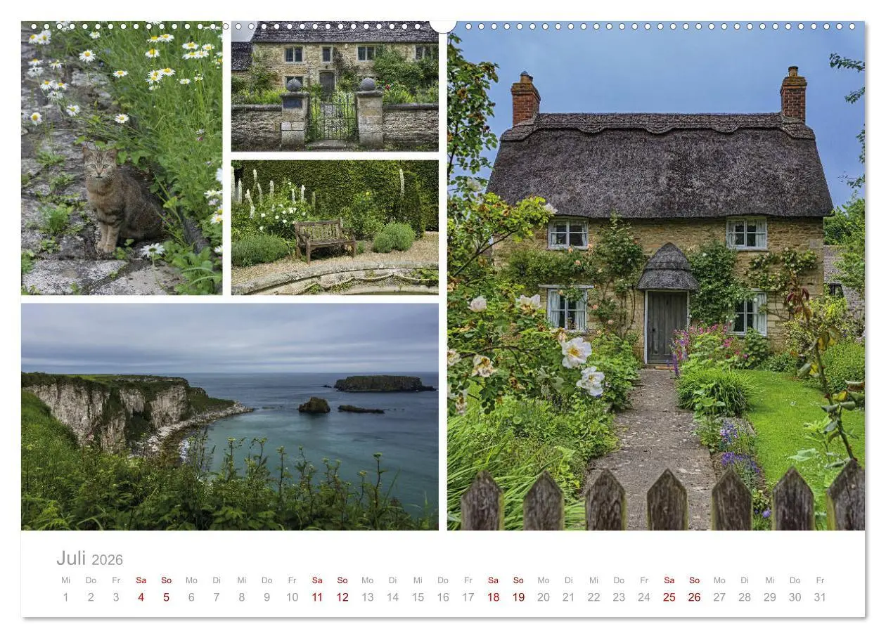 Bild: 9783457818084 | Erlesene Ansichten Britanniens (Wandkalender 2026 DIN A2 quer),...