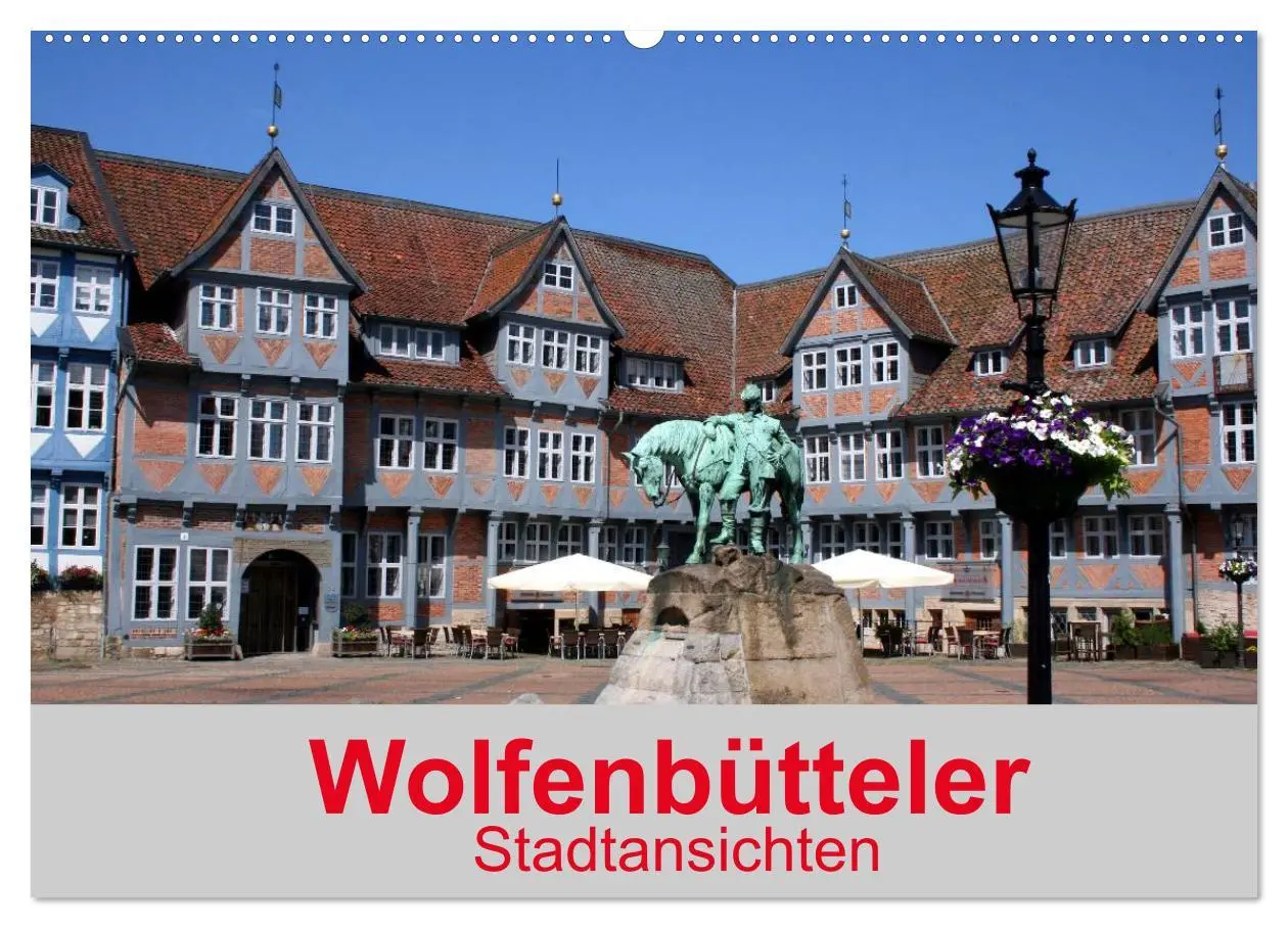 Cover: 9783516218084 | Wolfenbütteler Stadtansichten (Wandkalender 2026 DIN A2 quer),...