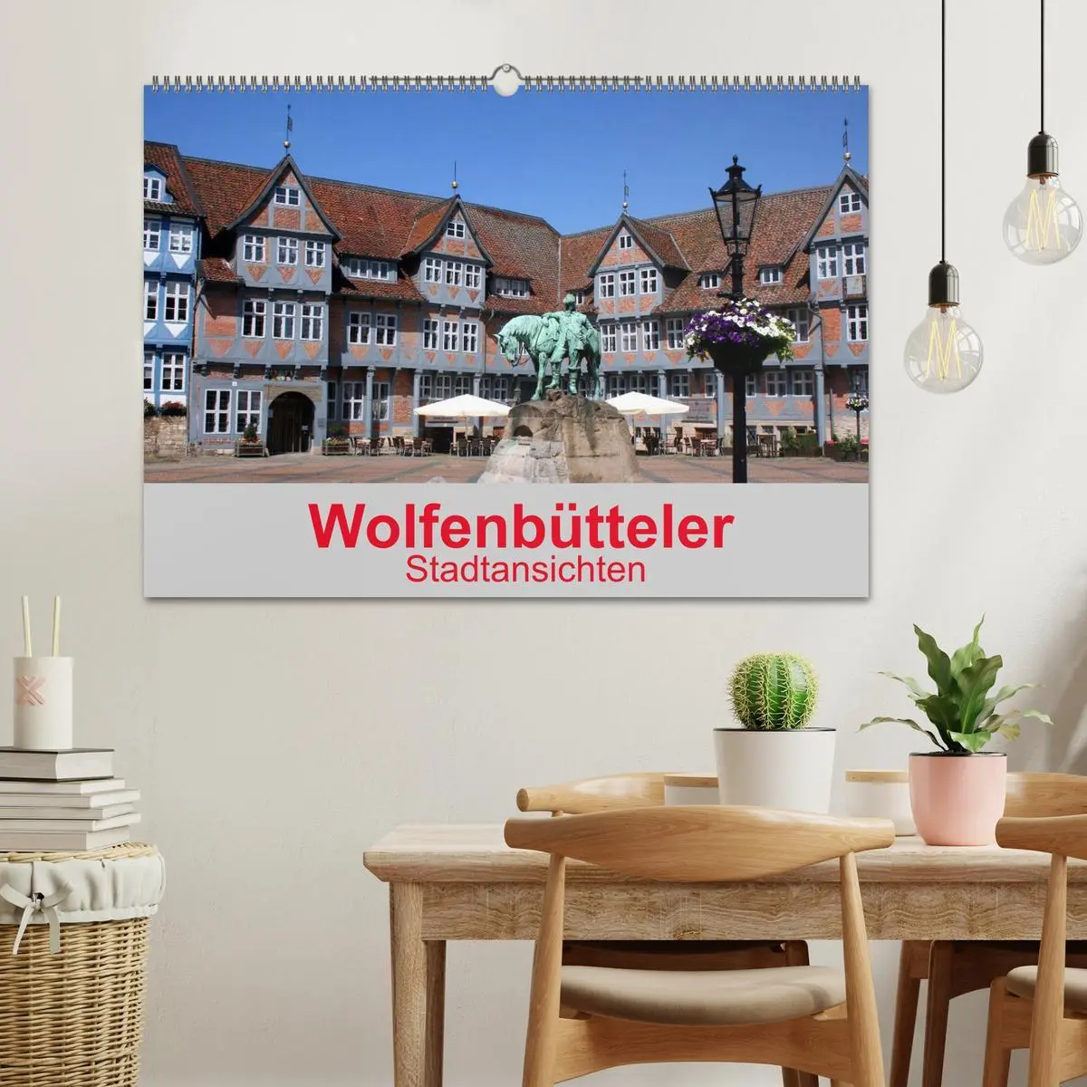 Bild: 9783516218084 | Wolfenbütteler Stadtansichten (Wandkalender 2026 DIN A2 quer),...