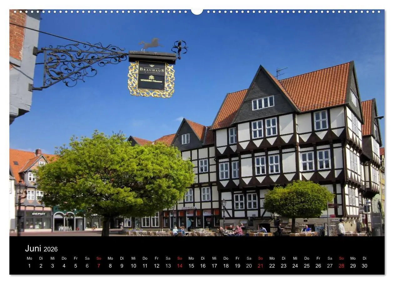 Bild: 9783516218084 | Wolfenbütteler Stadtansichten (Wandkalender 2026 DIN A2 quer),...