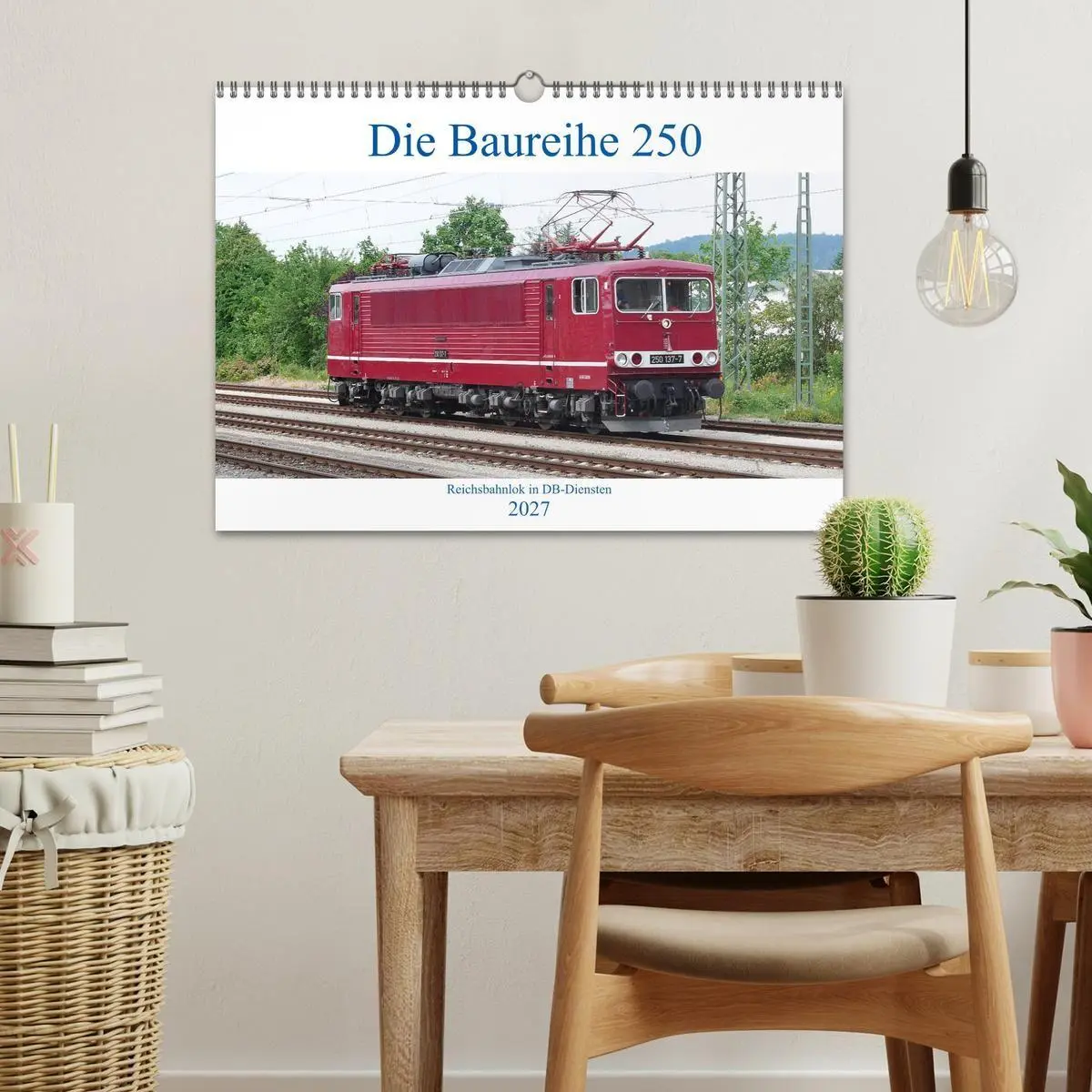 Bild: 9783569788084 | Die Baureihe 250 - Reichsbahnlok in DB-Diensten (Wandkalender 2027...