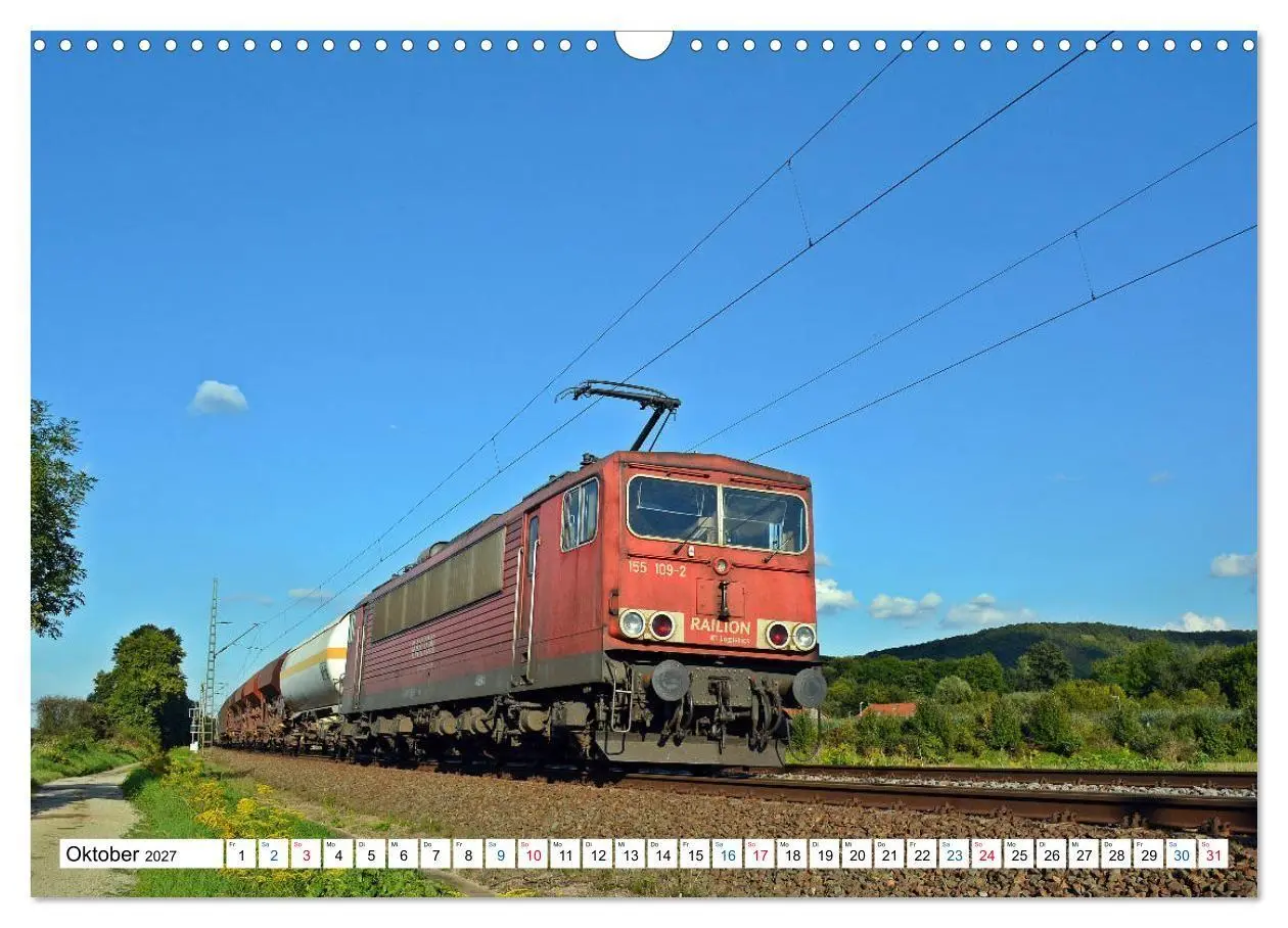 Bild: 9783569788084 | Die Baureihe 250 - Reichsbahnlok in DB-Diensten (Wandkalender 2027...