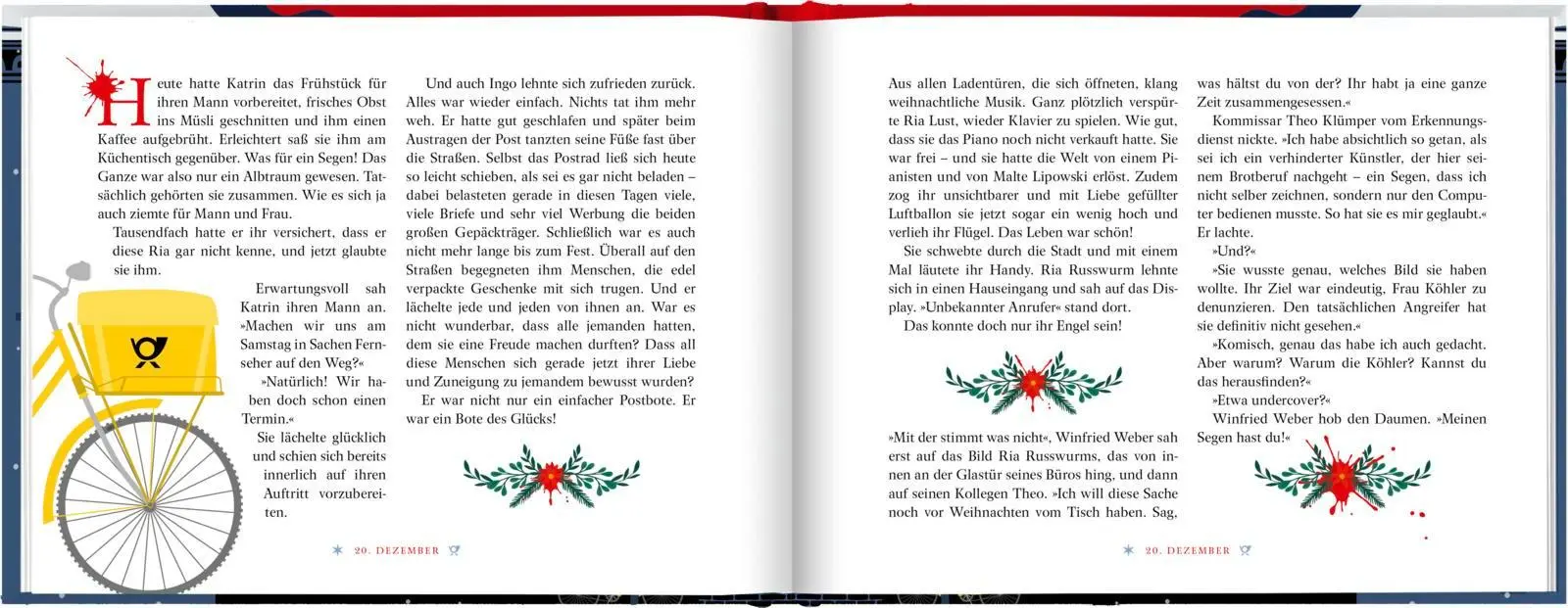 Bild: 9783629008084 | Hör doch, wie lieblich es schreit | Katharina Gerwens | Kalender