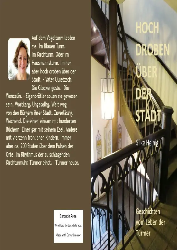 Cover: 9783737538084 | Hoch droben über der Stradt | Geschichten vom Leben der Türmer | Buch