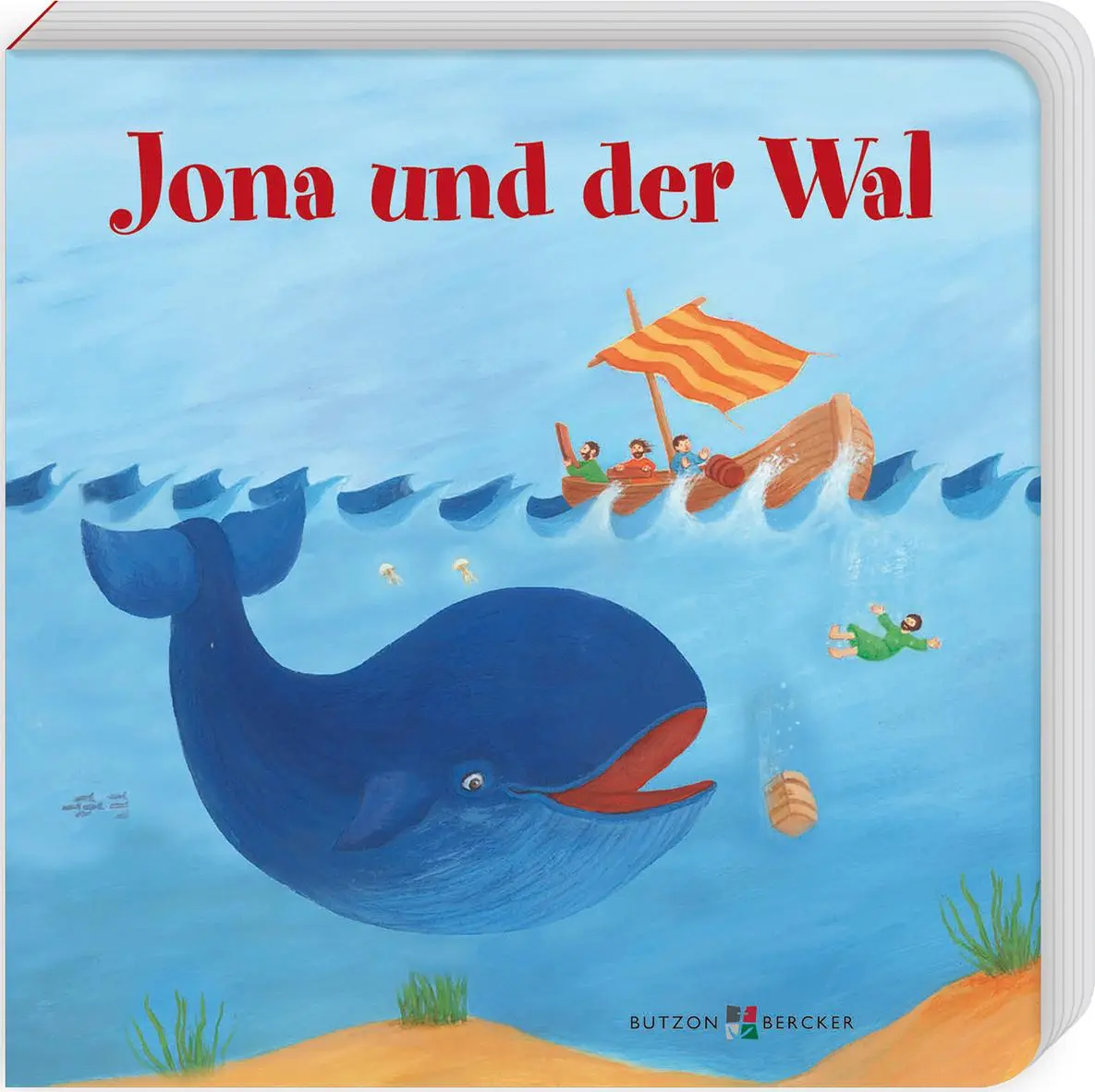 Cover: 9783766628084 | Jona und der Wal | Vera Lörks | Buch | 14 S. | Deutsch | 2021