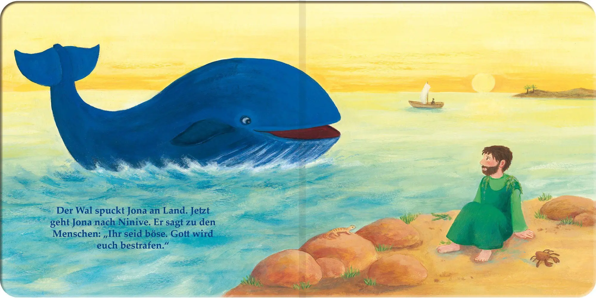 Bild: 9783766628084 | Jona und der Wal | Vera Lörks | Buch | 14 S. | Deutsch | 2021