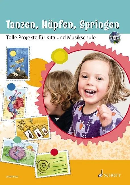 Cover: 9783795718084 | Tanzen, Hüpfen, Springen | Alexa Riemann | Broschüre | 56 S. | Deutsch