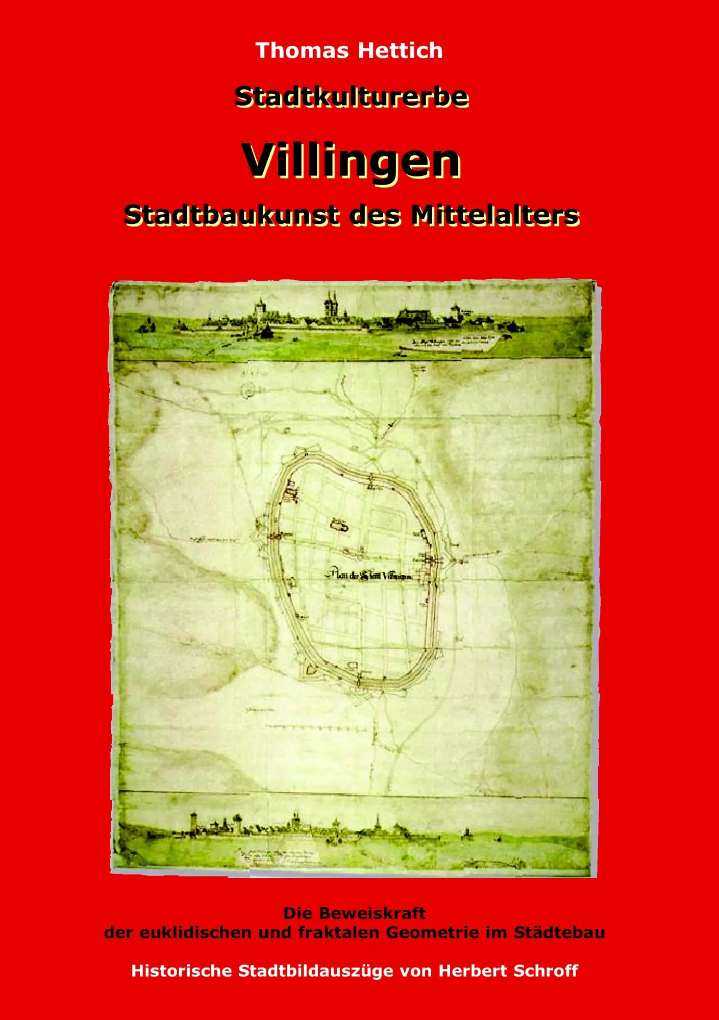 Cover: 9783833498084 | Stadtkulturerbe Villingen | Thomas Hettich | Taschenbuch | 72 S.