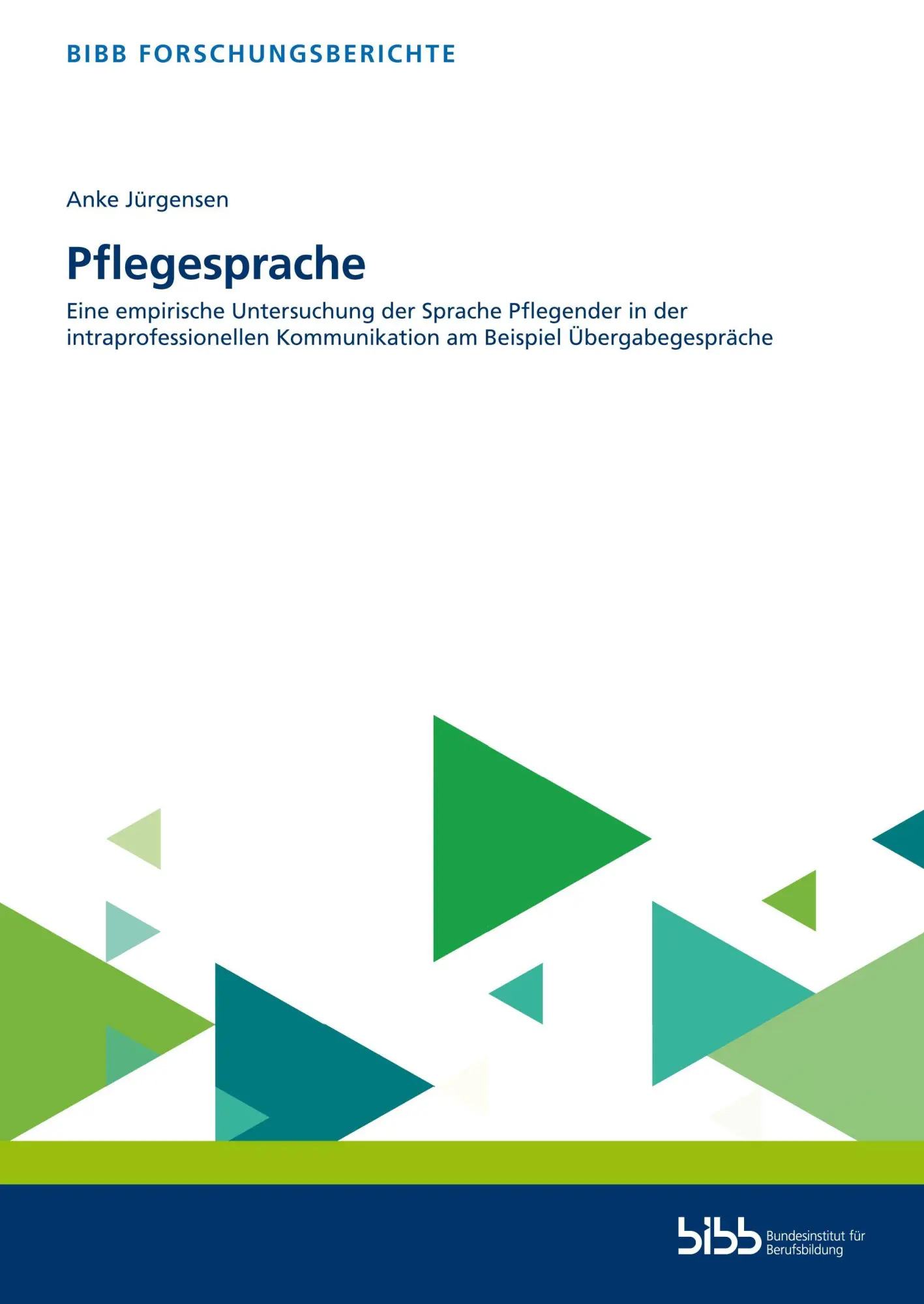 Pflegesprache - Neuware