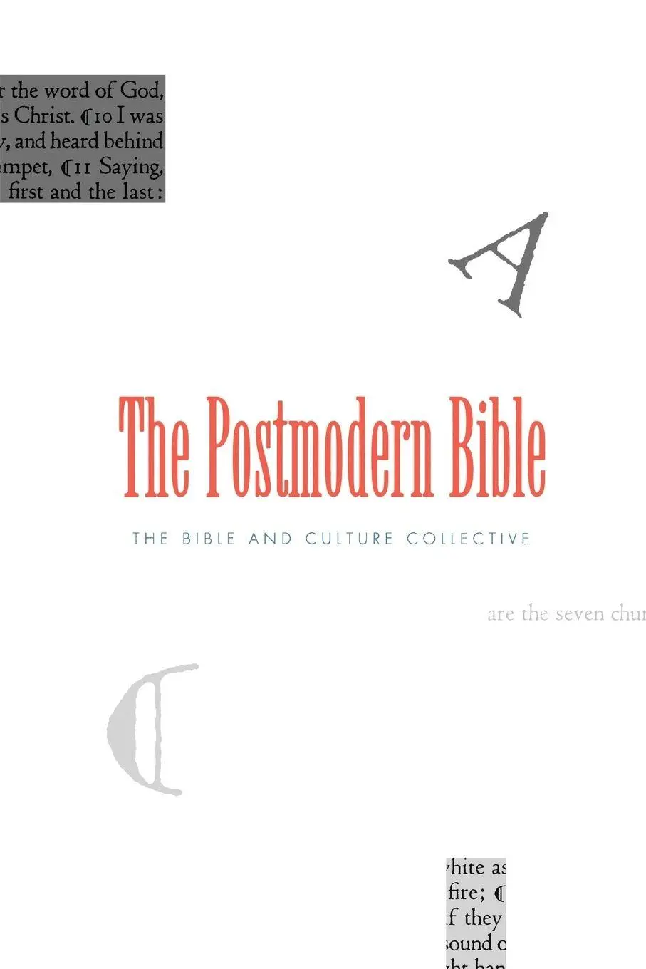Cover: 9780300068184 | The Postmodern Bible | Bible &amp;. Culture Coll (u. a.) | Taschenbuch