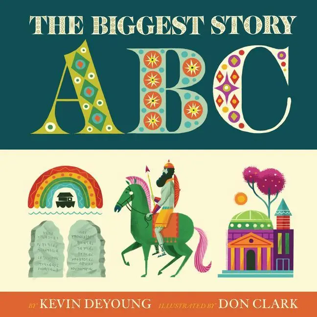 Cover: 9781433558184 | The Biggest Story ABC | Kevin Deyoung | Buch | Papp-Bilderbuch | 2017