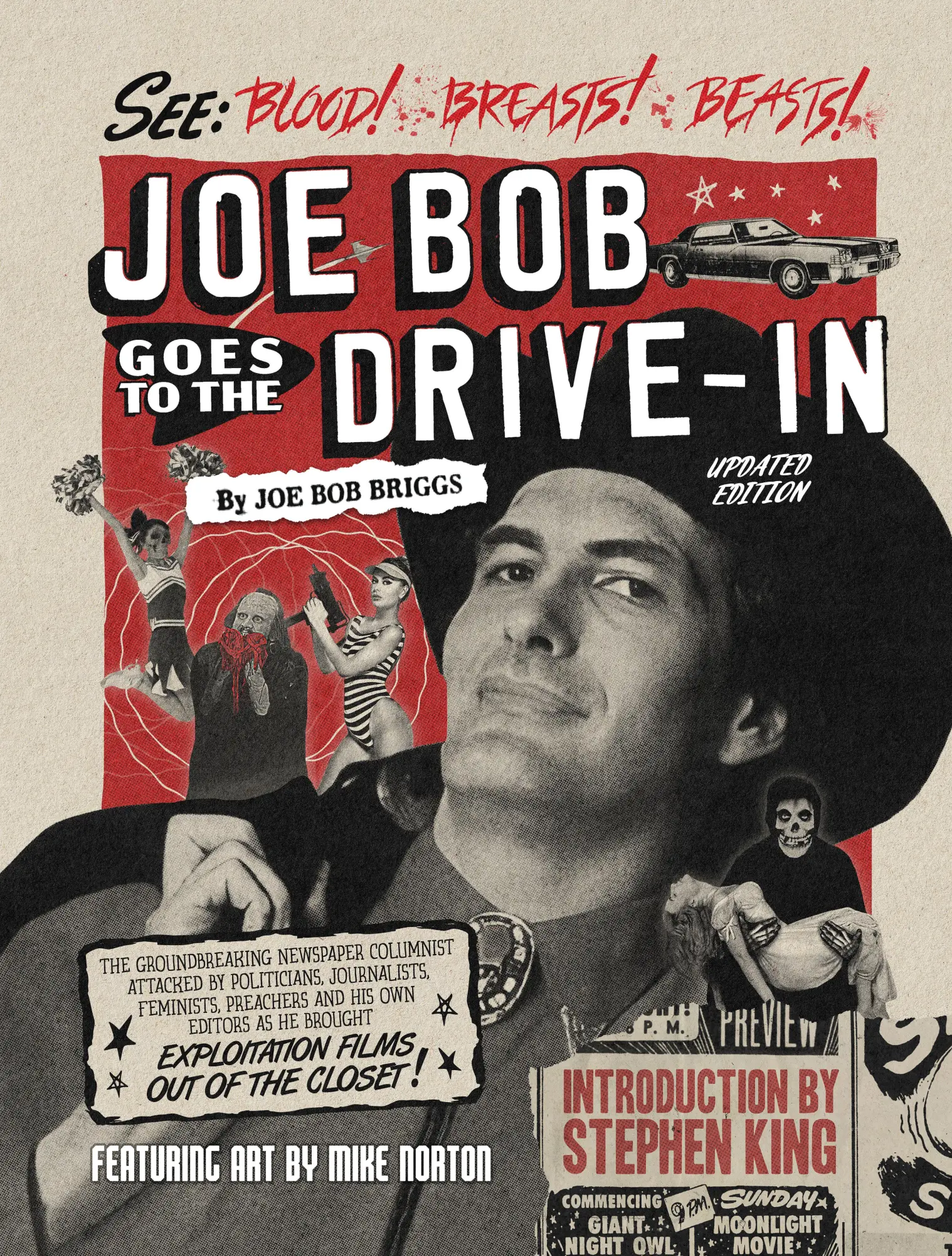 Cover: 9781506748184 | Joe Bob Goes to the Drive-In (Updated Edition) | JoeBob Briggs (u. a.)