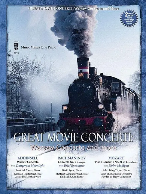 Cover: 9781596158184 | Great Movie Concerti - Warsaw Concerto and More | Mozart | Buch | 2011