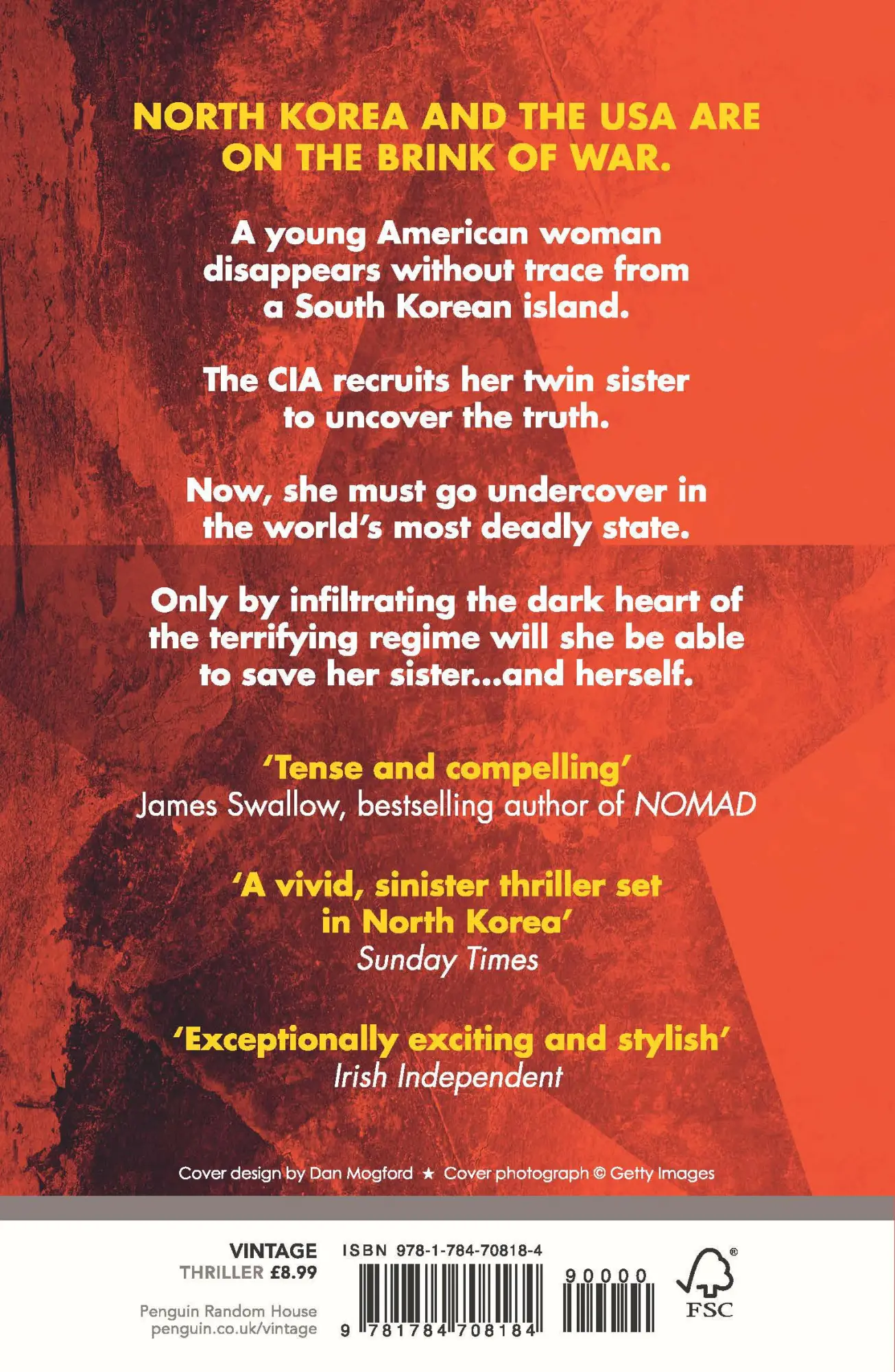 Rückseite: 9781784708184 | Star of the North | D. B. John | Taschenbuch | 448 S. | Englisch