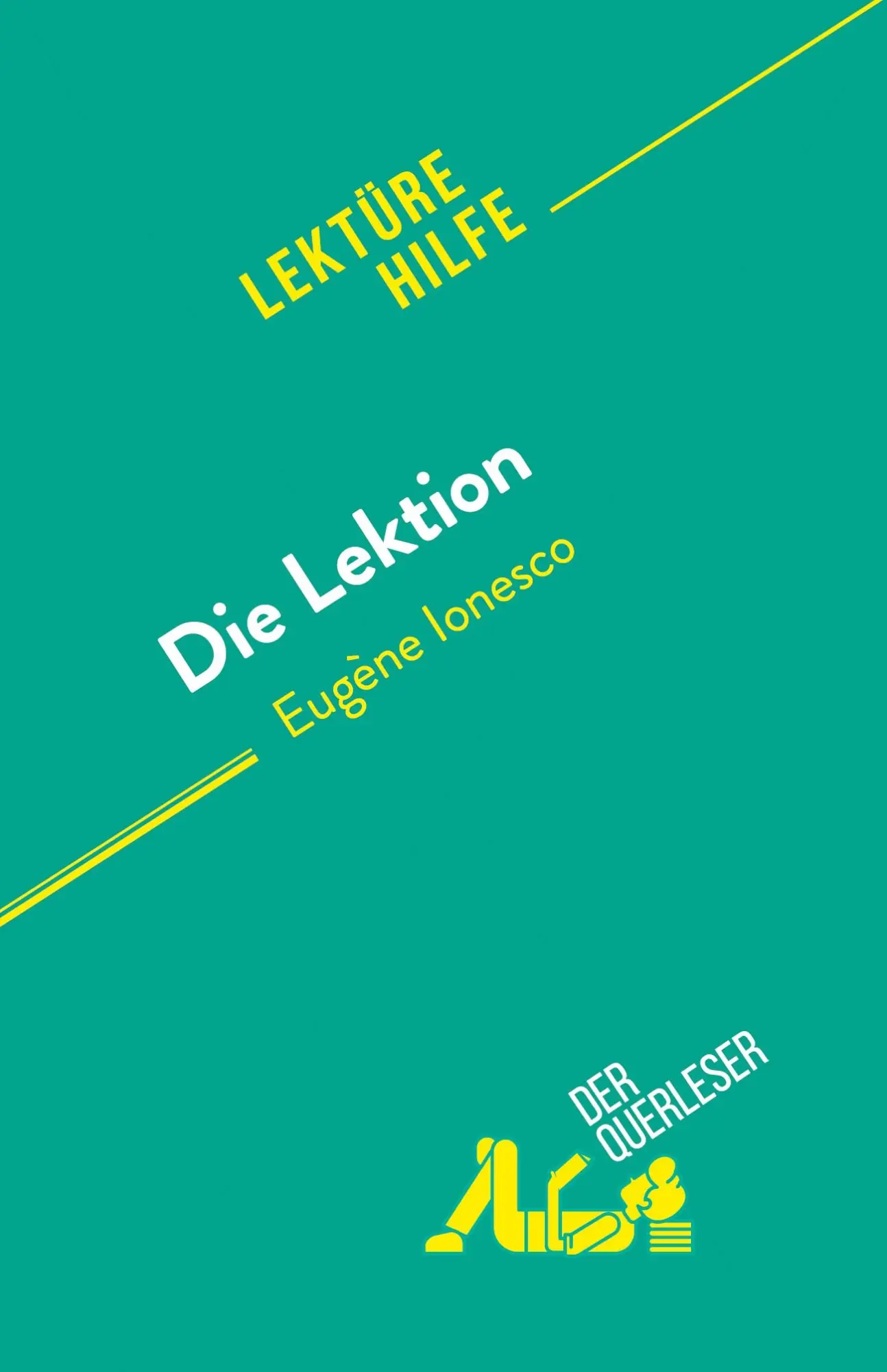 Cover: 9782808698184 | Die Lektion | von Eugène Ionesco | Baptiste Frankinet | Taschenbuch