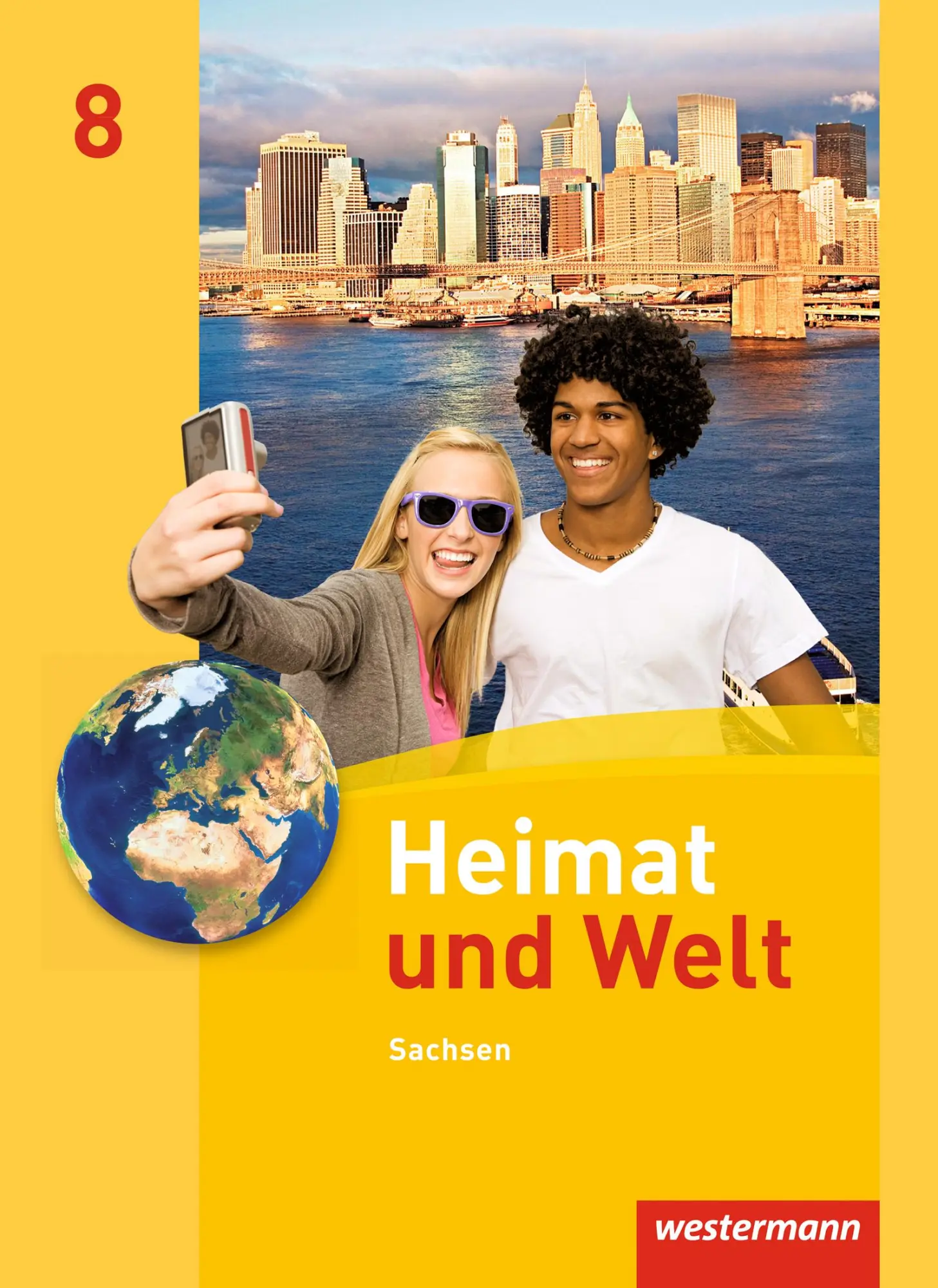 Cover: 9783141448184 | Heimat und Welt 8. Schulbuch. Sachsen | Ausgabe 2011 | Wolfgang Gerber