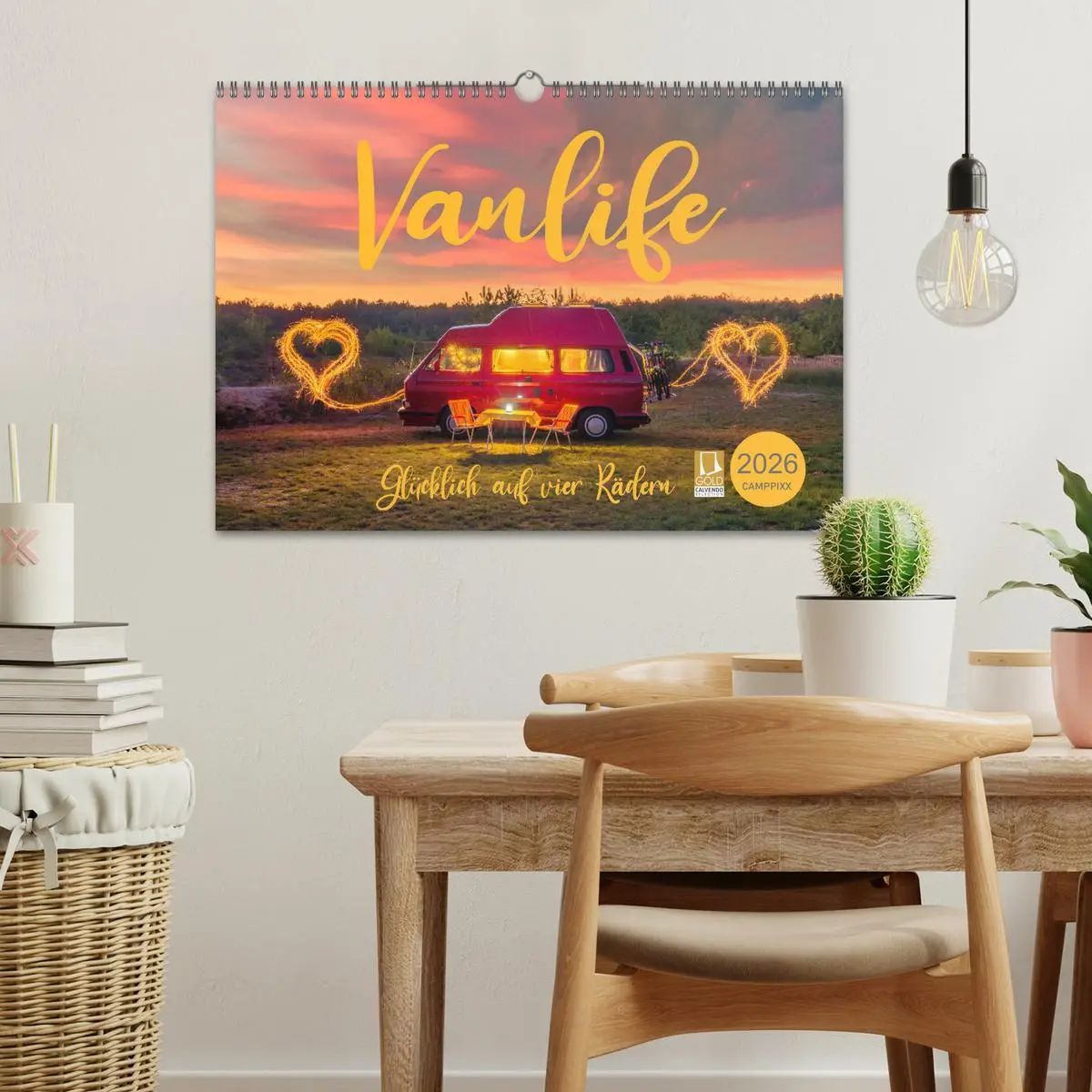 Bild: 9783457598184 | Vanlife - Glücklich auf vier Rädern (Wandkalender 2026 DIN A3...