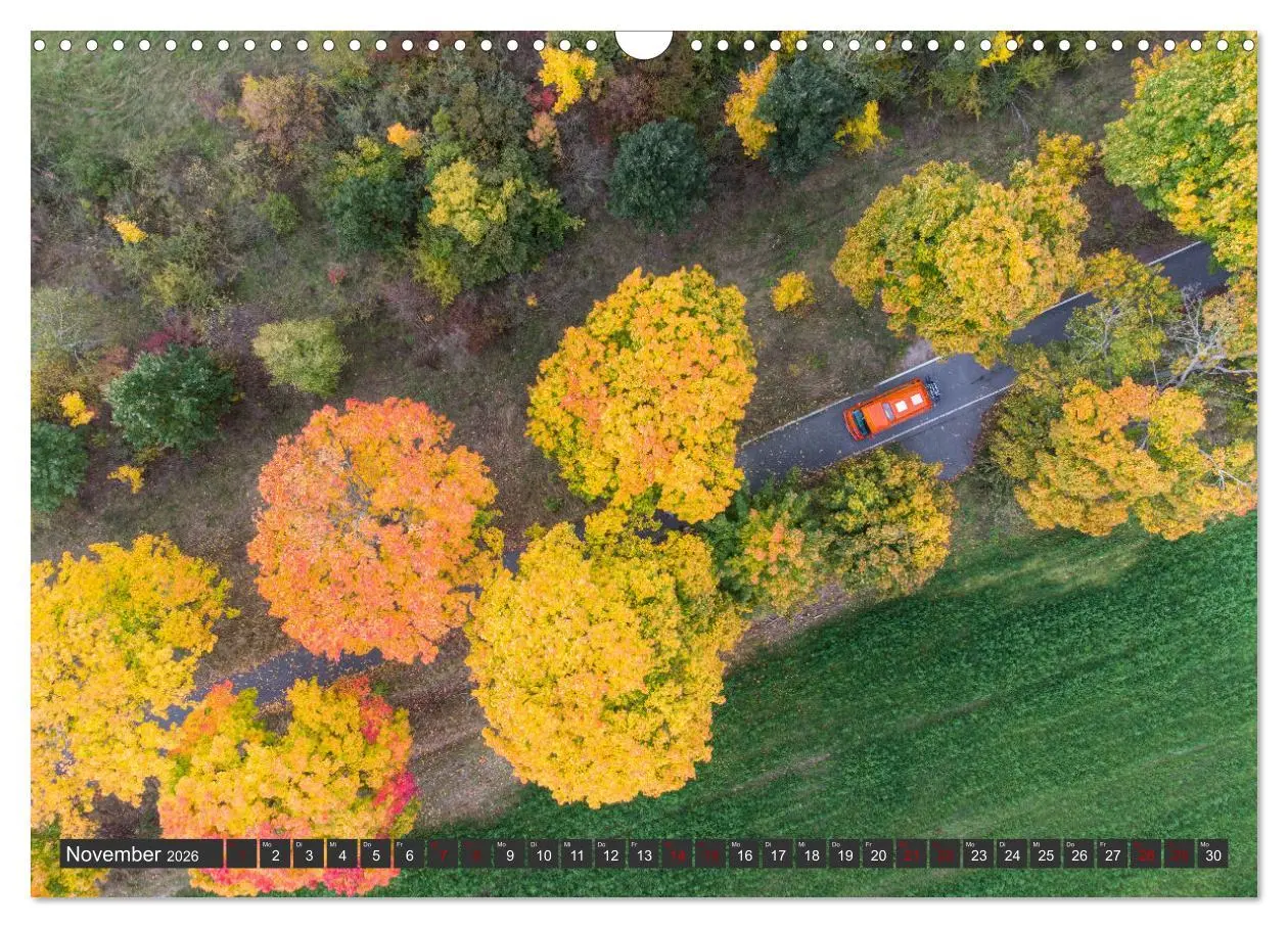 Bild: 9783457598184 | Vanlife - Glücklich auf vier Rädern (Wandkalender 2026 DIN A3...