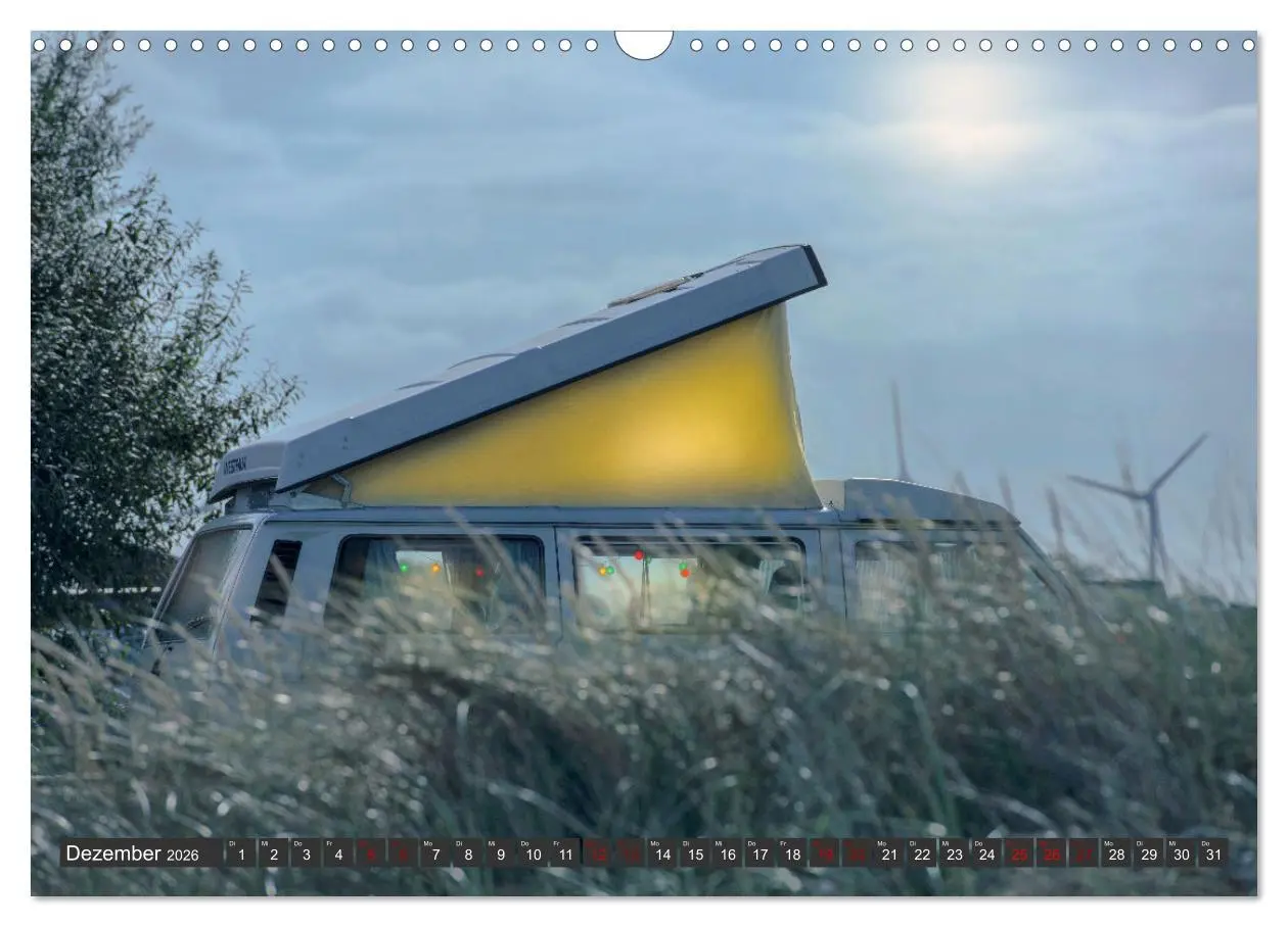 Bild: 9783457598184 | Vanlife - Glücklich auf vier Rädern (Wandkalender 2026 DIN A3...
