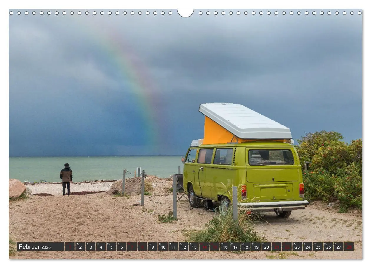 Bild: 9783457598184 | Vanlife - Glücklich auf vier Rädern (Wandkalender 2026 DIN A3...