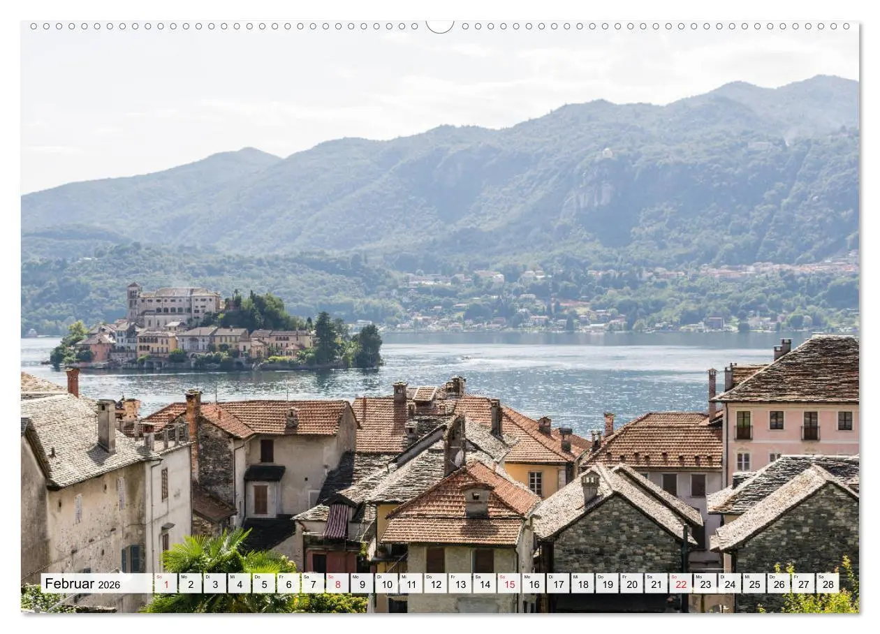 Bild: 9783457668184 | Piemont und Aostatal (hochwertiger Premium Wandkalender 2026 DIN A2...