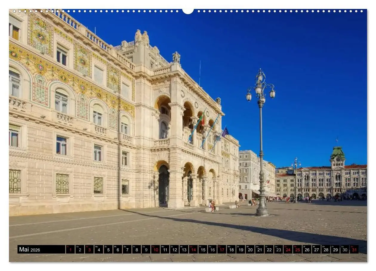 Bild: 9783457978184 | Triest und seine Riviera (hochwertiger Premium Wandkalender 2026...