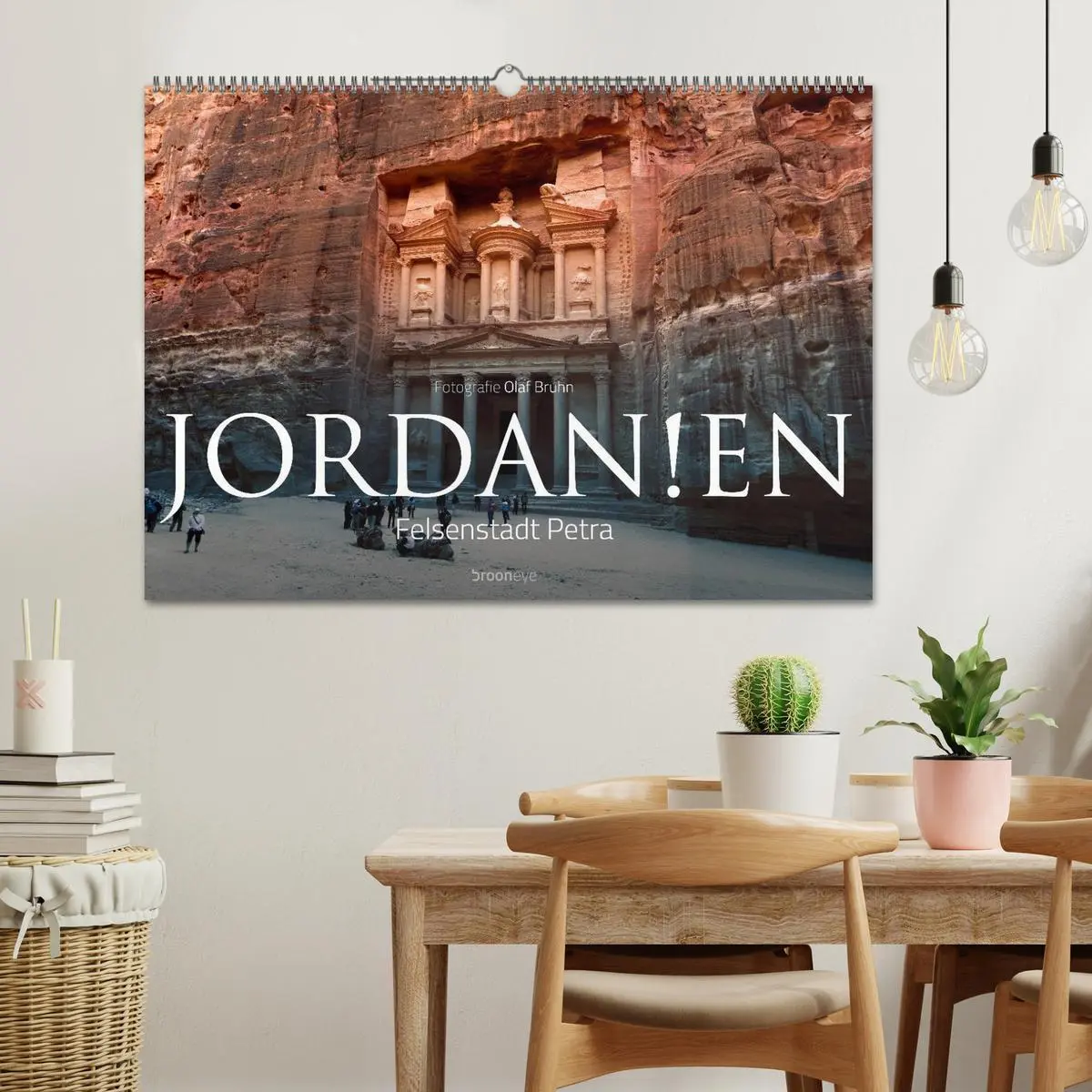 Bild: 9783516138184 | Jordanien - Felsenstadt Petra (Wandkalender 2026 DIN A2 quer),...